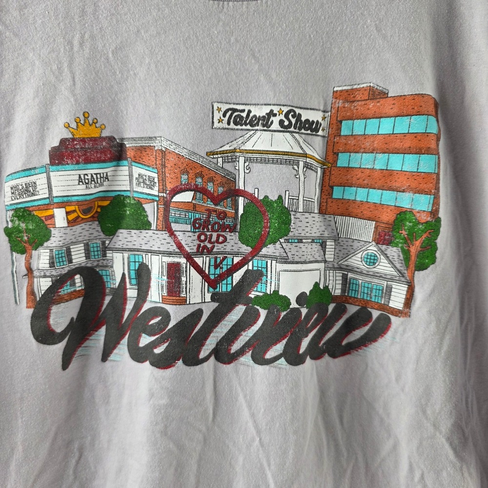 The Lost Bros Marvel WandaVision Westview graphic t-shirt 3XL Y52